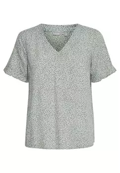 Блуза FRVARILLI 2 BLOUSE Fransa, зеленый