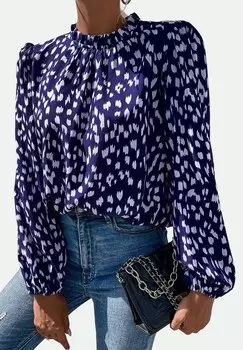 Блуза FS Collection, темно-синий