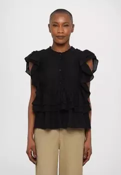 Блуза FULTON MUNTHE, черный