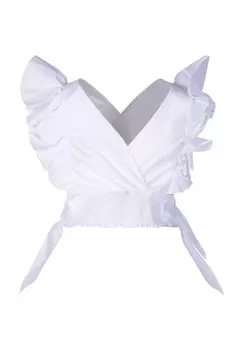 Блуза Fun&Fun, белый