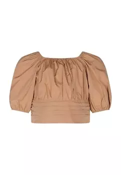 Блуза Fun&Fun, бежевый