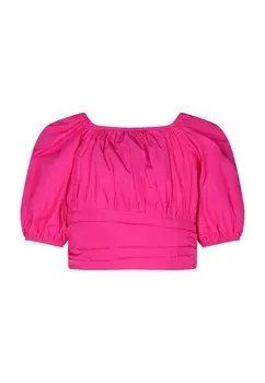 Блуза Fun&Fun, неоновый розовый