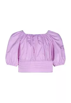 Блуза Fun&Fun, пестрая сирень