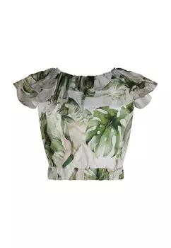 Блуза Fun&Fun, разноцветный