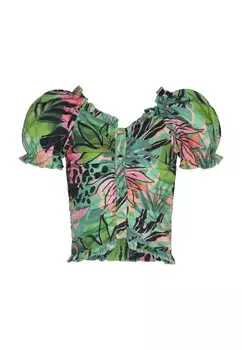 Блуза Fun&Fun, разноцветный