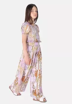 Блуза Fun&Fun, разноцветный