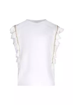 Блуза Fun&Fun, слоновая кость