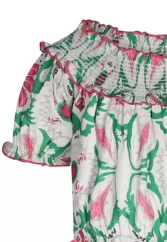 Блуза Fun&Fun, зеленый