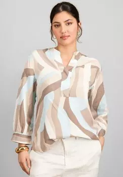 Блуза Fynch-Hatton, светло-голубой