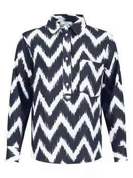 Блуза FYNCH-HATTON, темно-синий