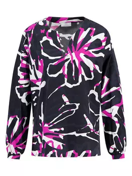 Блуза FYNCH-HATTON, темно-синий