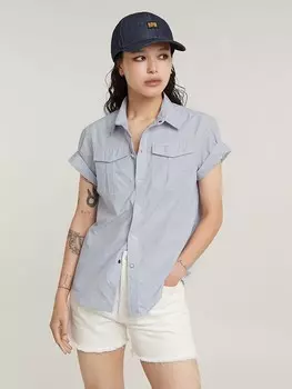 Блуза G-Star Bluse, светло-синий