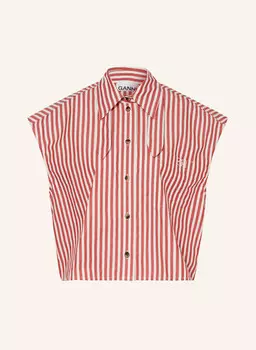 Блуза Ganni, красный