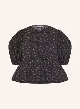 Блуза Ganni, мультиколор