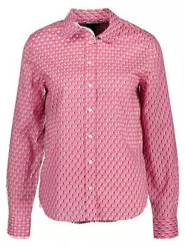 Блуза Gant Hemd, розовый