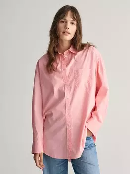 Блуза Gant Hemd, розовый