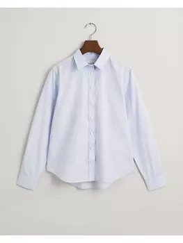 Блуза Gant Hemdbluse, цвет Light Blue