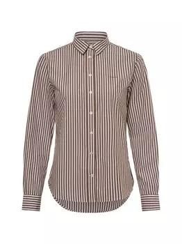 Блуза Gant, коричневый