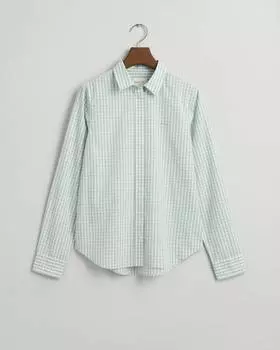 Блуза Gant Langarm, цвет dusty turquoise