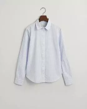 Блуза Gant Langarm, цвет Light Blue