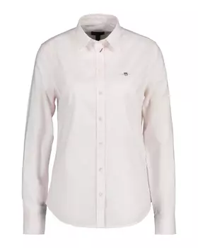 Блуза Gant Langarm, цвет light pink