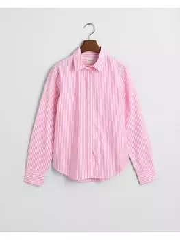 Блуза Gant Langarmbluse, цвет Candy Pink