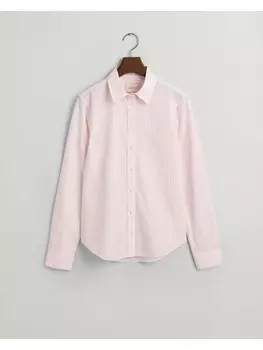 Блуза Gant Langarmbluse, цвет light pink
