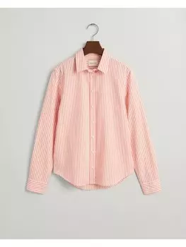Блуза Gant Langarmbluse, цвет peachy pink