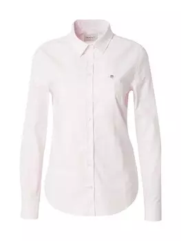 Блуза GANT, пастельный розовый