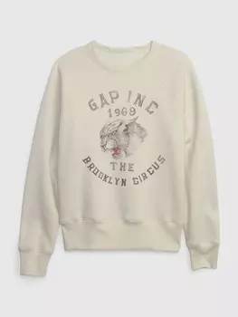 Блуза Gap, бежевый