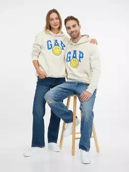 Блуза Gap, бежевый
