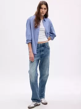 Блуза GAP, цвет blau/wei
