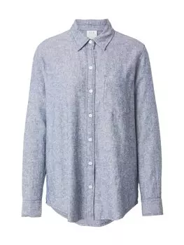 Блуза GAP EASY, пятнистый синий