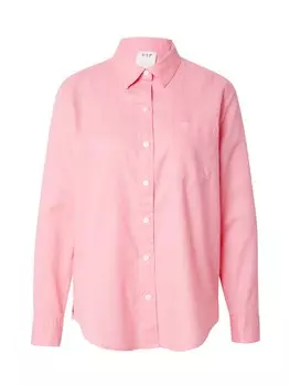 Блуза Gap EASY, светло-розовый