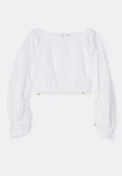 Блуза GAP X CULT GAIA CROP ROUCH TOP GAP, белый