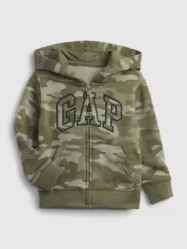 Блуза Gap, зеленый