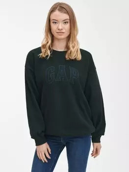 Блуза Gap, зеленый