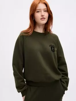 Блуза Gap, зеленый