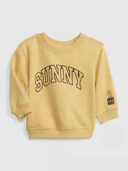 Блуза Gap, желтый