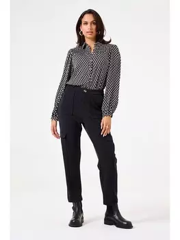 Блуза Garcia Bluse, черный/белый