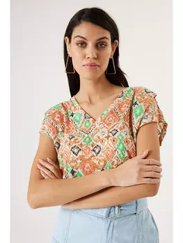 Блуза Garcia, красочный