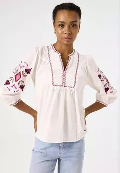 Блуза Garcia, молочный