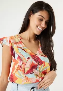 Блуза Garcia, оранжевый
