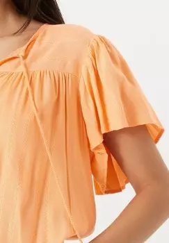 Блуза Garcia, оранжевый