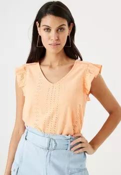 Блуза Garcia, оранжевый