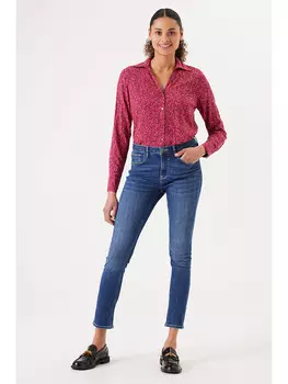 Блуза Garcia, розовый