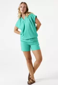 Блуза Garcia, зеленый