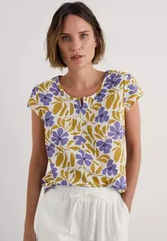 Блуза GARDEN GATE Seasalt Cornwall, белый