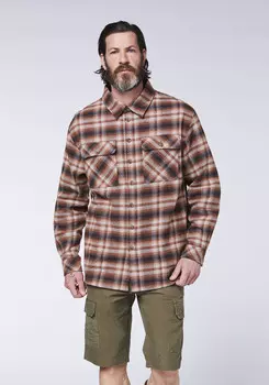 Блуза Gardena Hemd, синий