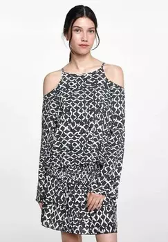 Блуза GARDENT Mango Kids, антрацит